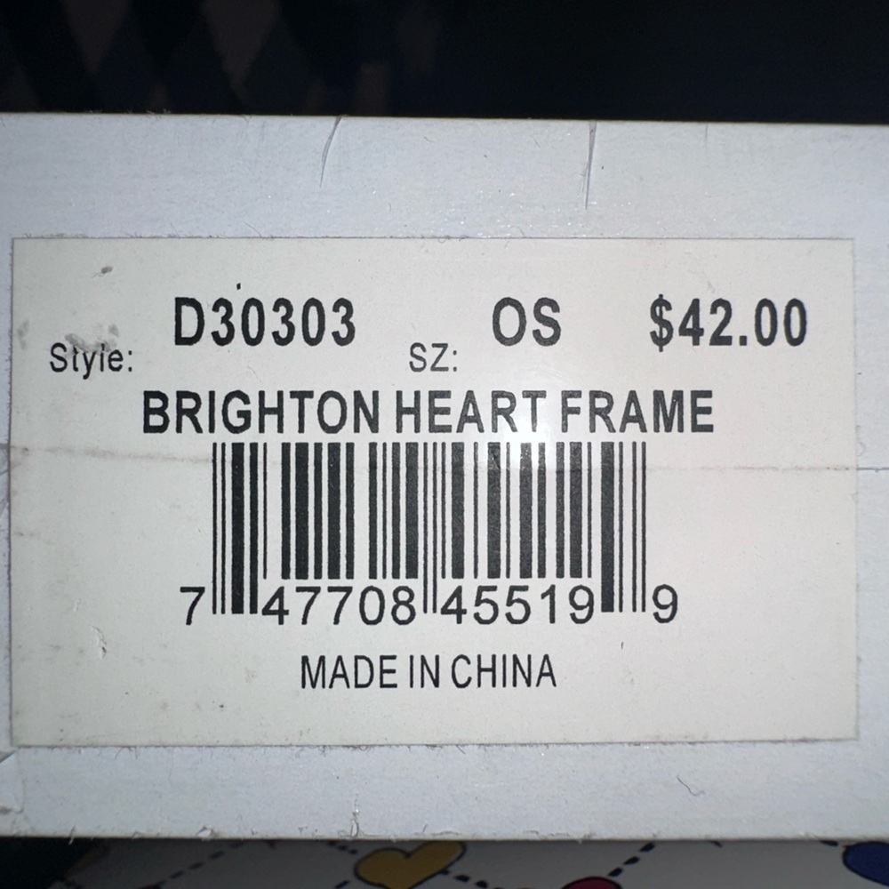 Brighton Tom Clancy Framed Art Print - Love & Joy NWT - Picture 5 of 6